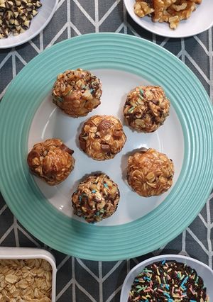 Foto resep Protein Ball (Bola Protein)