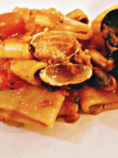 Foto di Paccheri ai frutti di mare