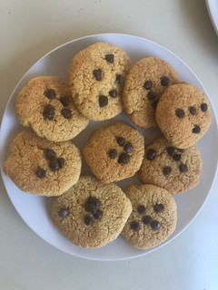 Una foto de Keto - Galletitas de maní 🥜
