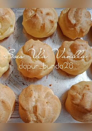 Foto resep Soes Vla Vanilla