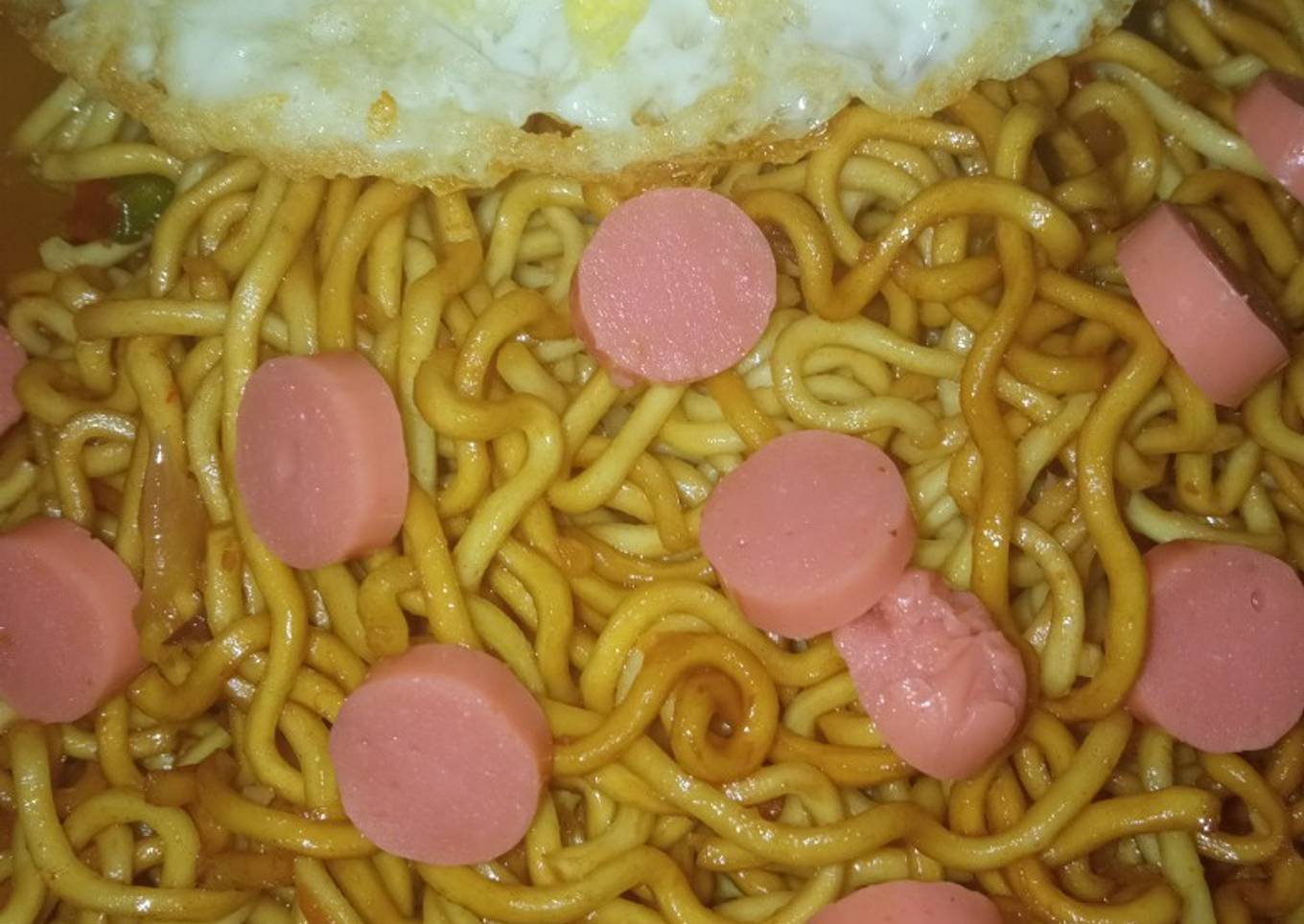 Mie kriting pedas simpel tapi nagih π