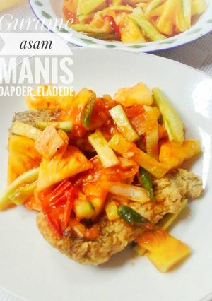 Foto resep Gurami Asam Manis