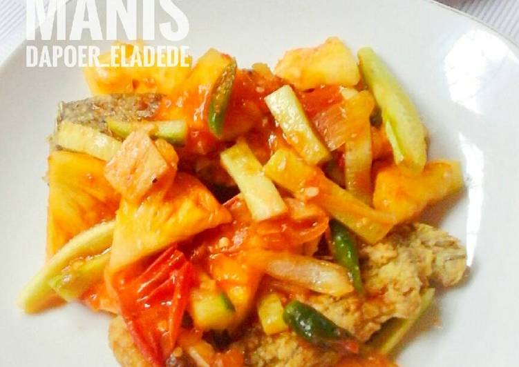 Resep: SempurnaGurami Asam Manis