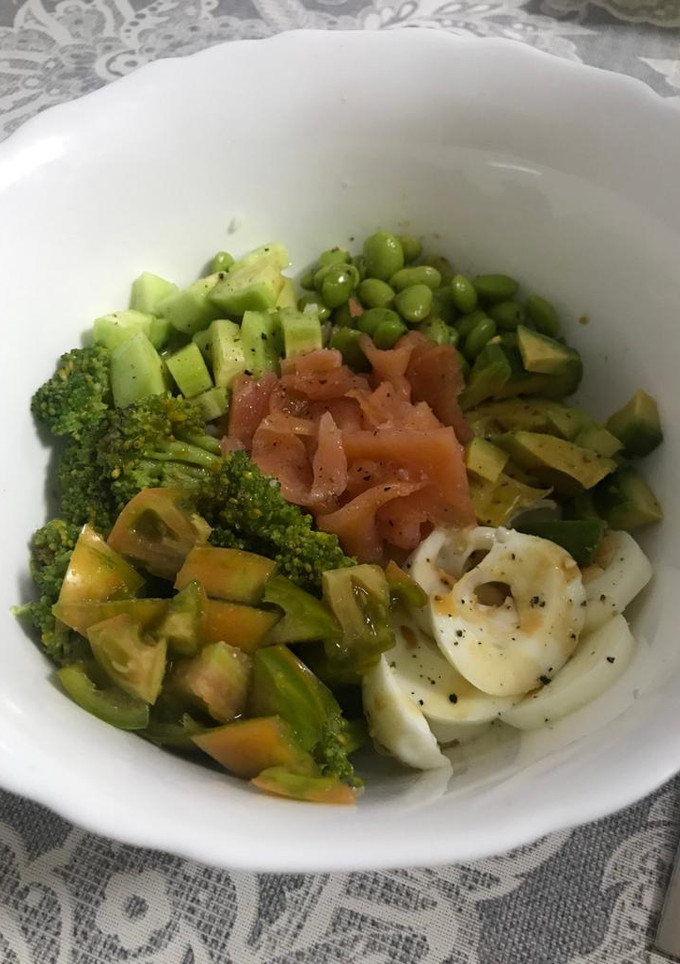 Una foto de Bowl saludable