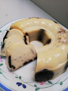 Foto resep Pudding Caramel Oreo