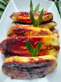 Foto resep Pisang Bakar Karamel