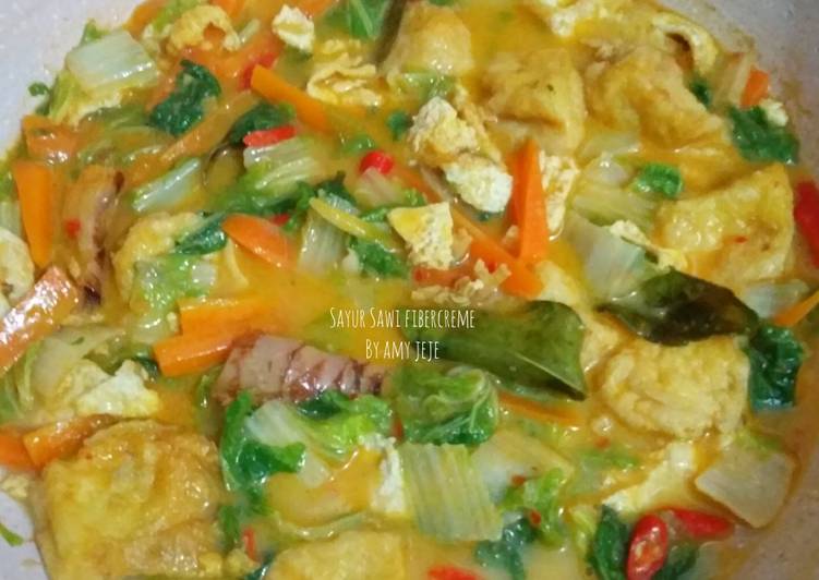 Sawi Putih With Fibercreme