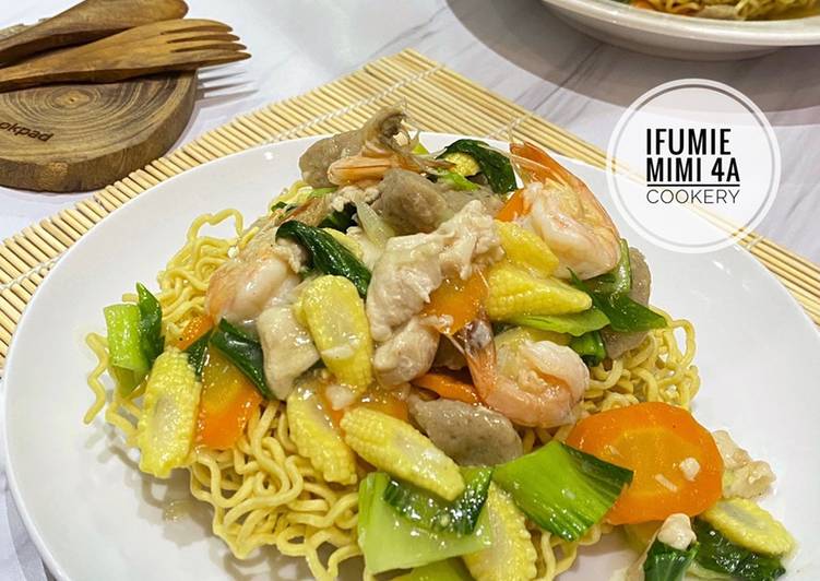 INI DIA! Resep IFUMI Ala Chef Siska Soewitomo