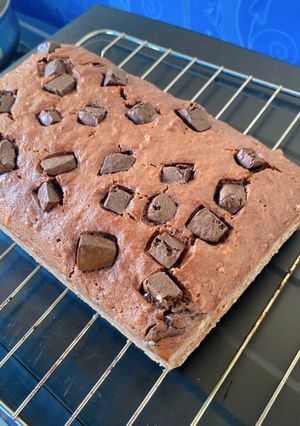 Foto resep Banana choco bread