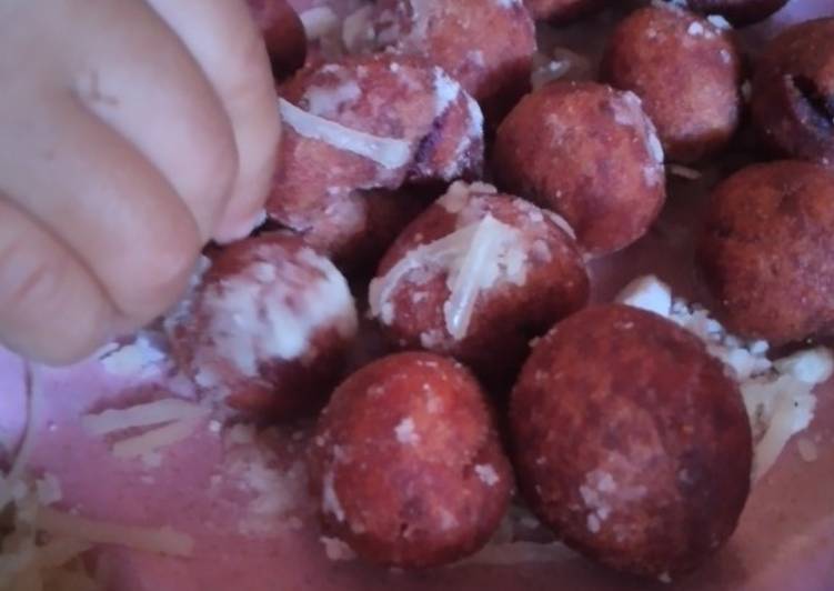 Bagaimana Menyiapkan Bola ubi ungu mpasi 1+ yang Sempurna