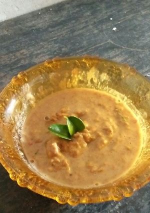 Foto resep Sambal Kacang Homemade