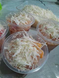 Foto resep Salad buah bekal anak
