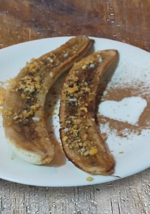 Foto principal de Plátano Asado en Airfryer