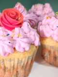 Cupcakes de vainilla