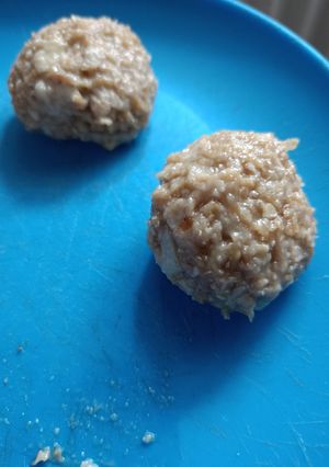 Φωτογραφία της συνταγής 🍪 Energy bites (μπαλάκια βρώμης με ταχίνι & μήλο)