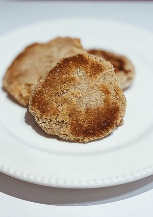 Una foto de Milanesas de garbanzo
