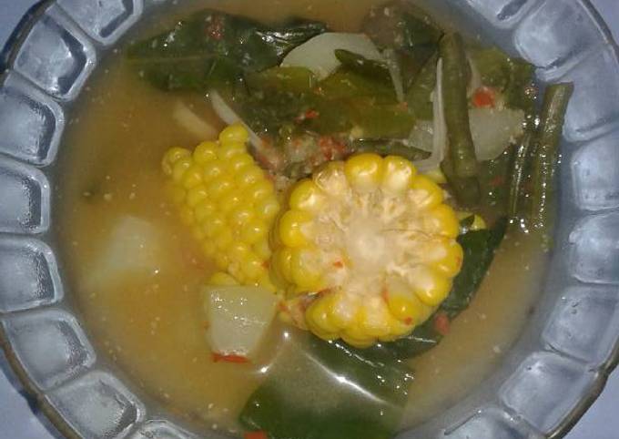 Sayur asem pedas