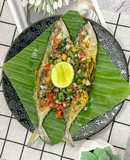 Ikan Kembung Bakar Sambal Colo-Colo
