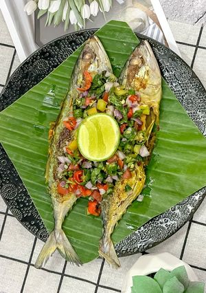 Foto resep Ikan Kembung Bakar Sambal Colo-Colo