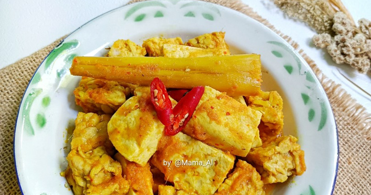 Resep Tempe Tahu Betutu Dengan Bahan Sederhana