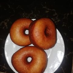 A picture of Doghuts#wheatflourcontest.