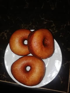 A picture of Doghuts#wheatflourcontest.