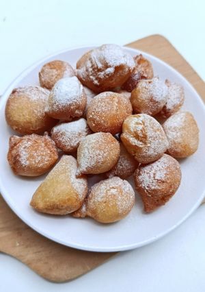 Foto resep Loukoumades Donat Yunani