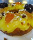 Rosca de reyes para celíacos