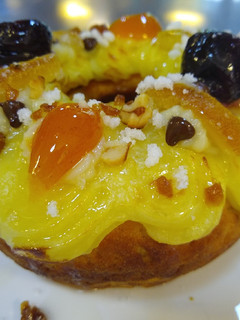 Una foto de Rosca de reyes para celíacos