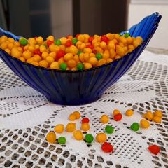 A picture of Meethi Boondi.