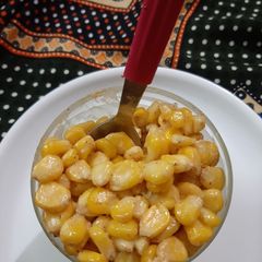 A picture of Creamy sweet corn.