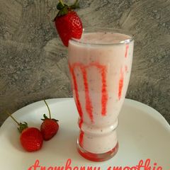 A picture of Strawberry Smoothie.