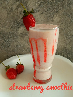 A picture of Strawberry Smoothie.