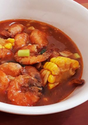 Foto resep Udang Masak Merah