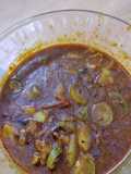 Special Parwal potato, onion with jowar roti