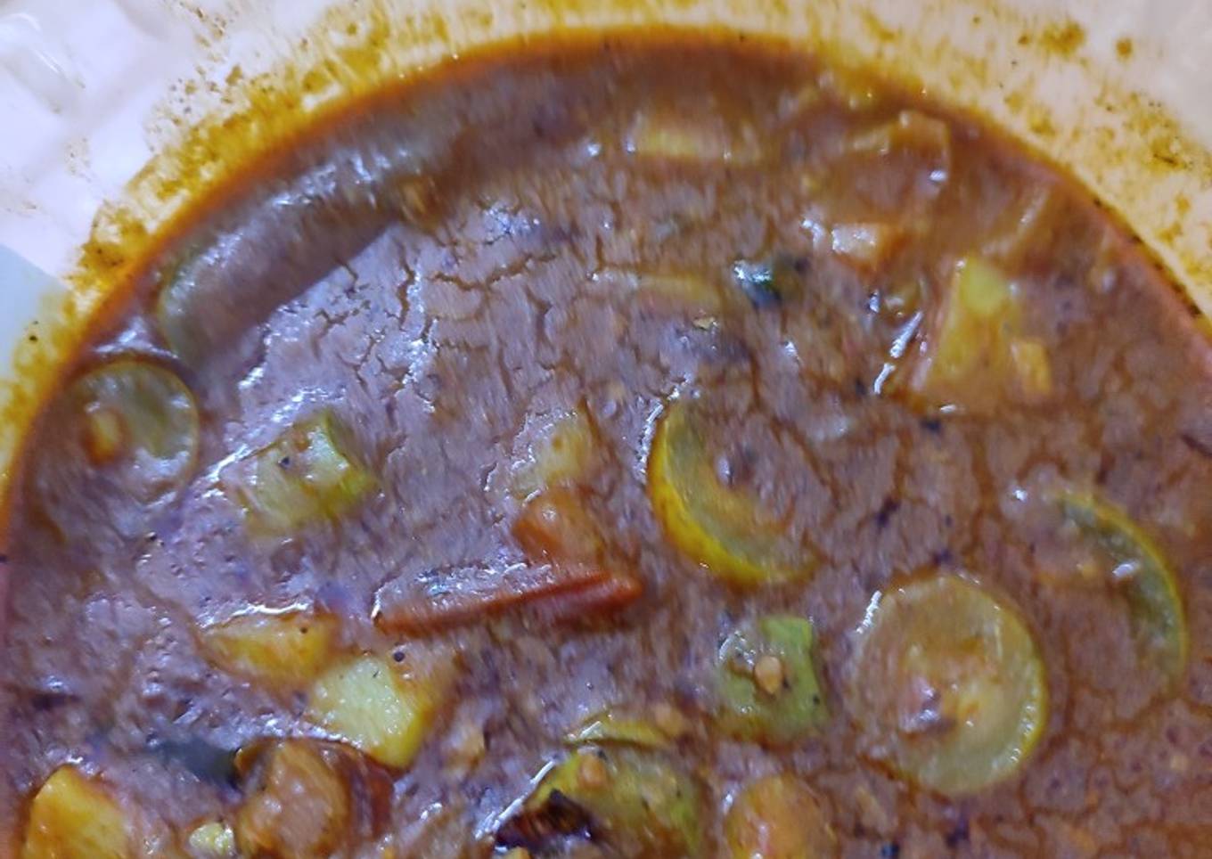 Special Parwal potato, onion with jowar roti