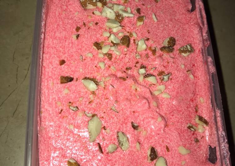 Strawberry ? ice cream