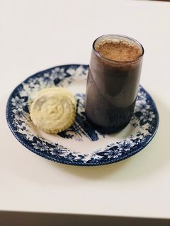 صورة لوصفة موكا بارد