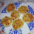 Canastitas de atún y verduras