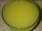 Una foto de pepino jugos
