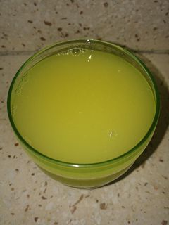 Una foto de Jugo verde