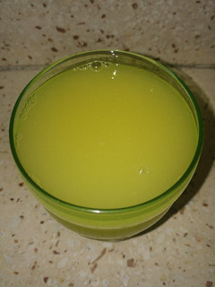Una foto de Jugo verde