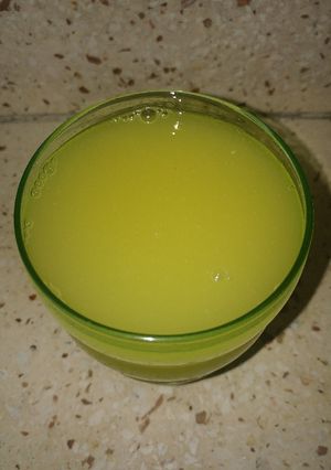 Una foto de Jugo verde