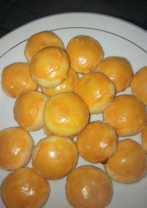 Foto resep Nastar coklat keju, no mixer no oven