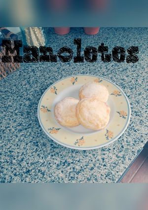 Una foto de Dulce típico Cordobés: Manoletes