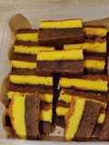 435. Lapis Mandarin (16 butir kuning telur)