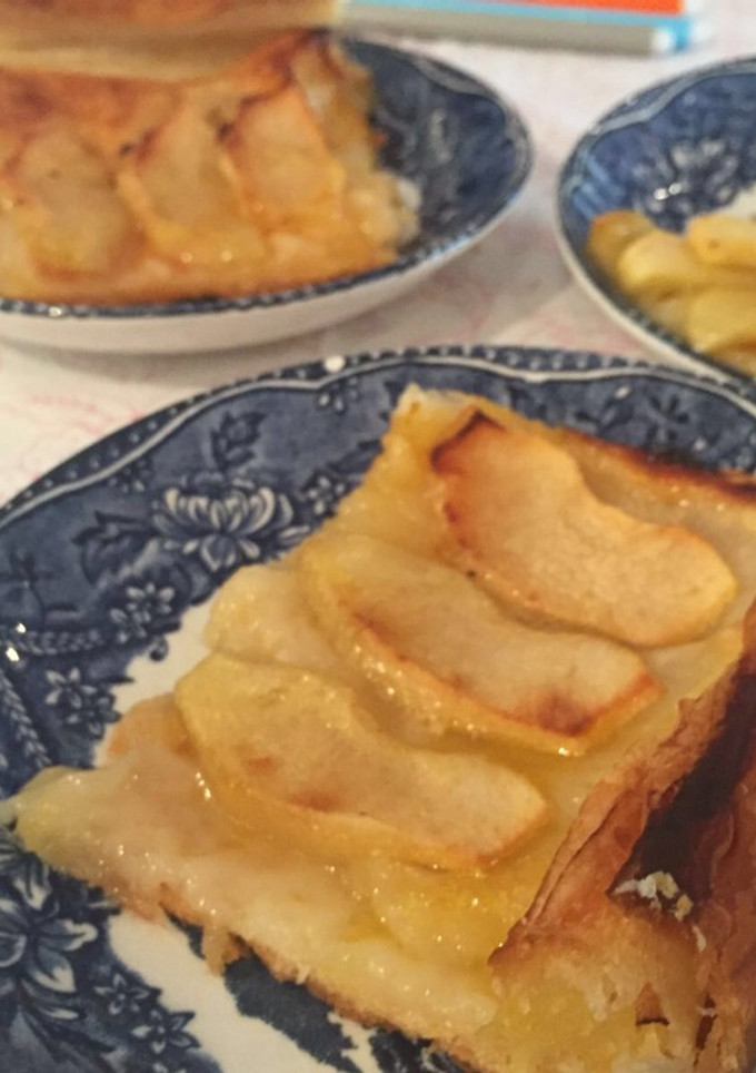Una foto de Tarta de manzana