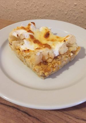 Rakott karfiol recept fotója