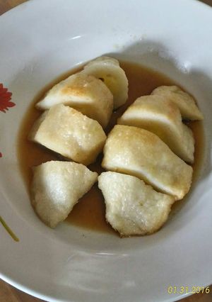Foto resep Pempek Dos (tanpa ikan)