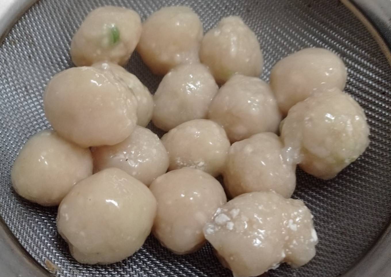Baso Aci/Cilok Tahu simple